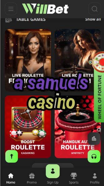 A Samuels Casino - Luxury Casino Brand-casinasolatia.casinoorder.vip