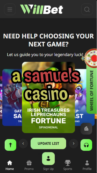 A Samuels Casino - Luxury Casino Brand-casinasolatia.casinoorder.vip
