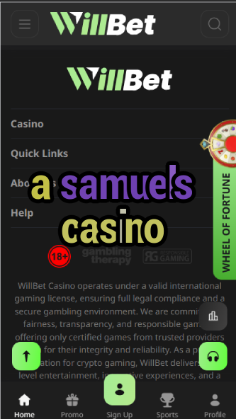 A Samuels Casino - Luxury Casino Brand-casinasolatia.casinoorder.vip
